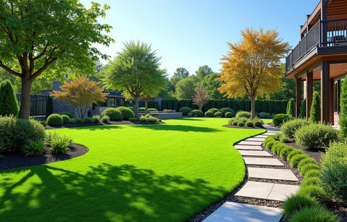 Lawn Care Services for Healthy, Lush, and Attractive Lawns
